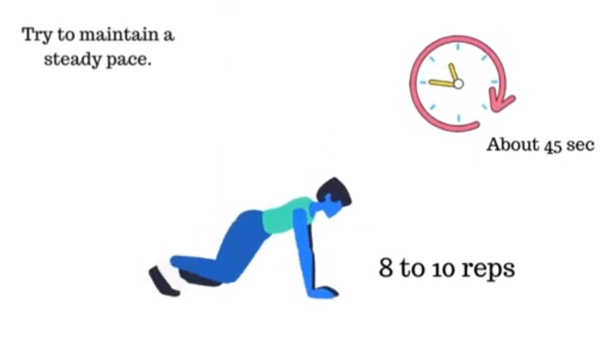 burpees  exercise