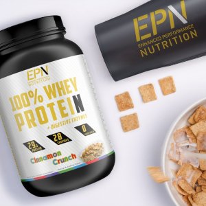 EPN Nutrition Protein Shake, protein source