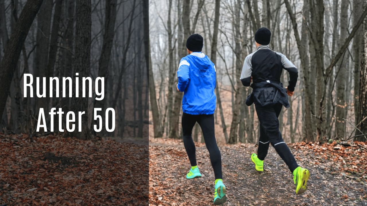 How to Master Running After 50 with Vitality