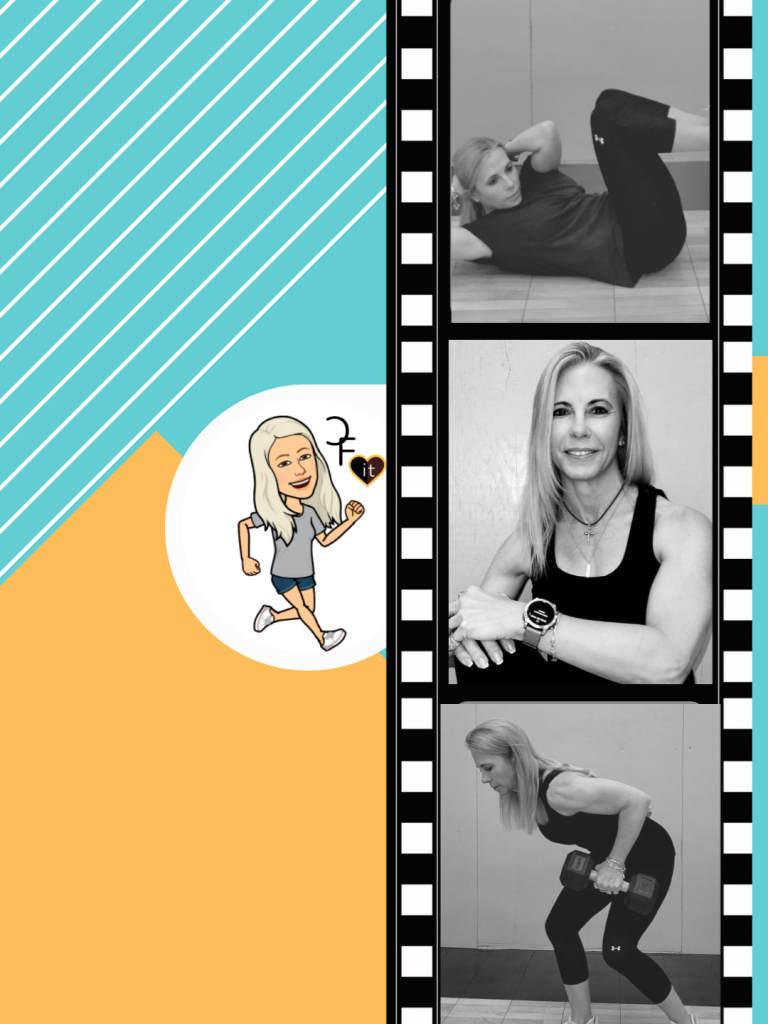 Laura S. Garrett smiling in an active lifestyle photo representing Consequently Fit's expert coaching.
